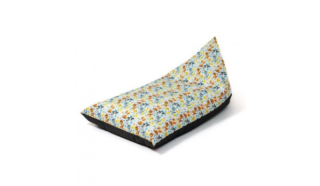 Sako bag pouf Animal mattress-black XXL 160 x 80 cm