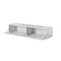 Cama TV cabinet SLIDE 150 all in white gloss