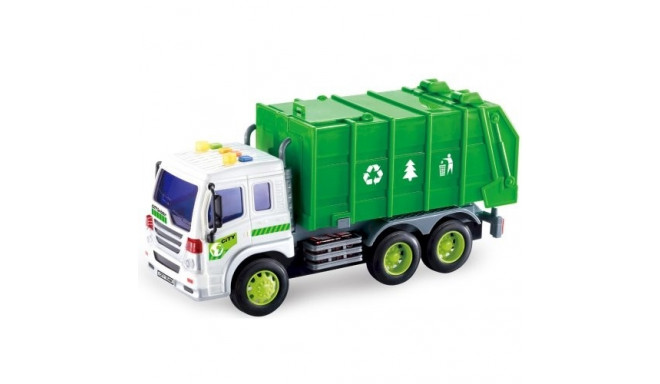 Garbage truck - light and sound