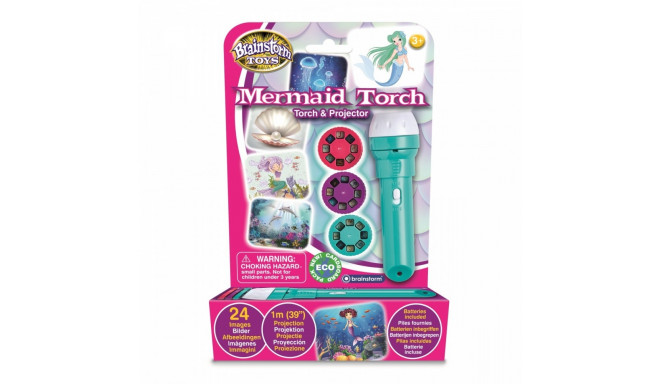 Torch and projector Brainstorm - Mermaid