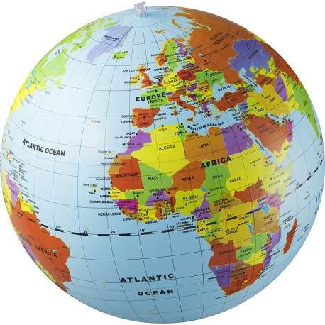 Caly Toys globe World 50cm