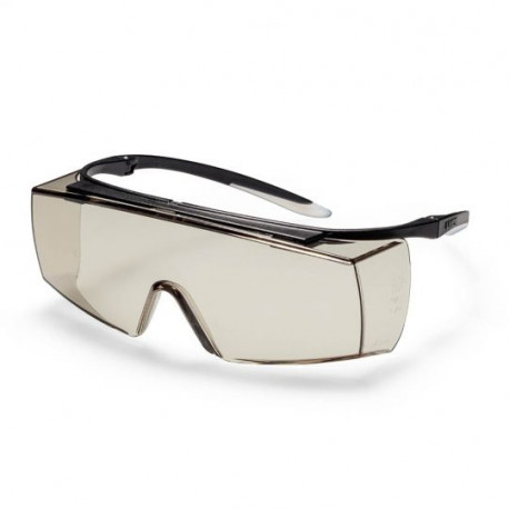 Safety glasses Uvex Super f OTG, CBR65 panorama lens, supravision excellence (anfi fog on the inside