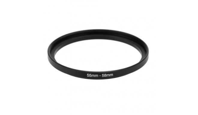 Fotocom Filtru pāreja 55mm uz 58mm
