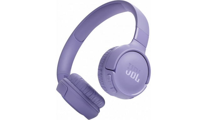 JBL беспроводные наушники Tune 520BT, фиолетовый