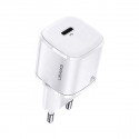 USAMS Ład. siec. 1xUSB-C T36 mini 20W (only head) PD3.0 Fast Charging biały|white CC124TC02 (US-CC12