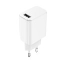 Setty USB-laadija 1xUSB 3A, valge