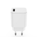 Setty USB-laadija 1xUSB 3A, valge