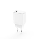 Setty USB-laadija 1xUSB 3A, valge