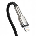 Baseus cable Cafule Metal PD USB-C - Lightning 1,0 m black 20W