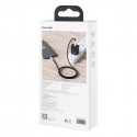 Baseus cable Cafule Metal PD USB-C - Lightning 1,0 m black 20W