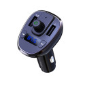 XO transmiter FM BCC05 Bluetooth MP3 car charger 18W black