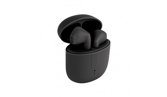 Setty Bluetooth earphones TWS with a charging case TWS-1 black