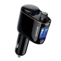 BASEUS Transmiter FM Bluetooth MP3 with car charger 2 x USB S-06 black CCHC000001