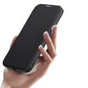 Dux Ducis kaitseümbris Skin X Pro Folio MagSafe Apple iPhone 15 Pro, must