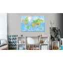 Seinapilt - Explore the World! - 90x60