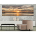 Seinapilt - Cloudy Evening (1 Part) Narrow - 150x50