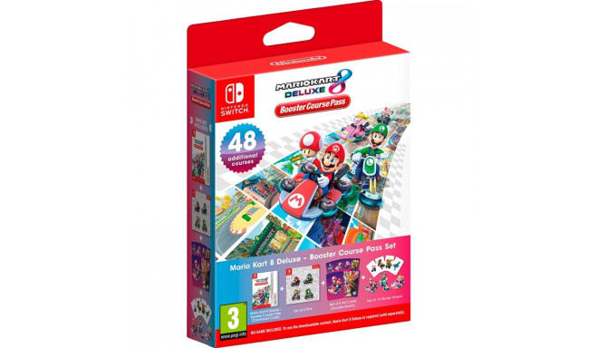 SW Mario Kart 8 Deluxe Booster Set