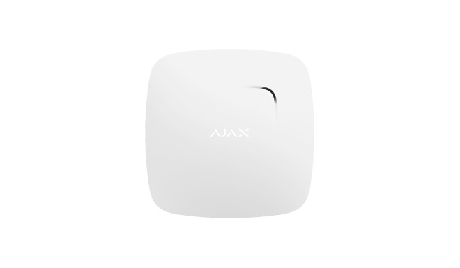 Ajax smart smoke detector FireProtect, white