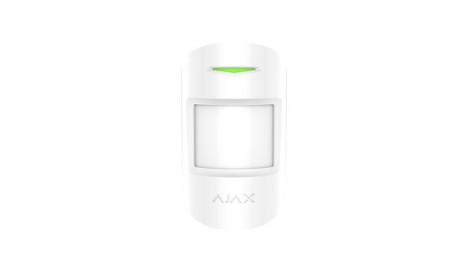 Ajax liikumisandur Motion Protect PIR detector, valge