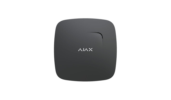 Ajax suitsuandur FireProtect Plus, must