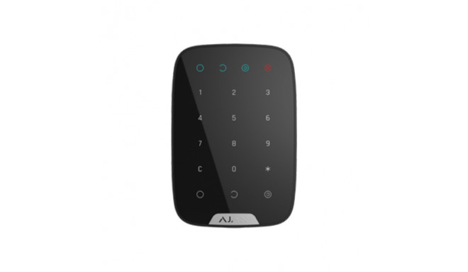 Ajax KeyPad Беспроводная сенсорная клавиатура (черный)