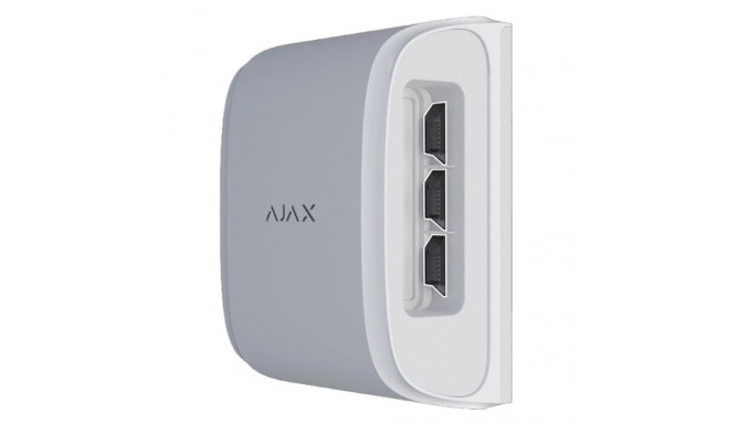 Ajax DualCurtain Outdoor Motion detector (white)