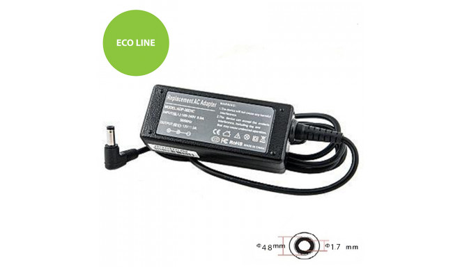 Laptop Power Adapter ASUS 36W: 12V, 3A