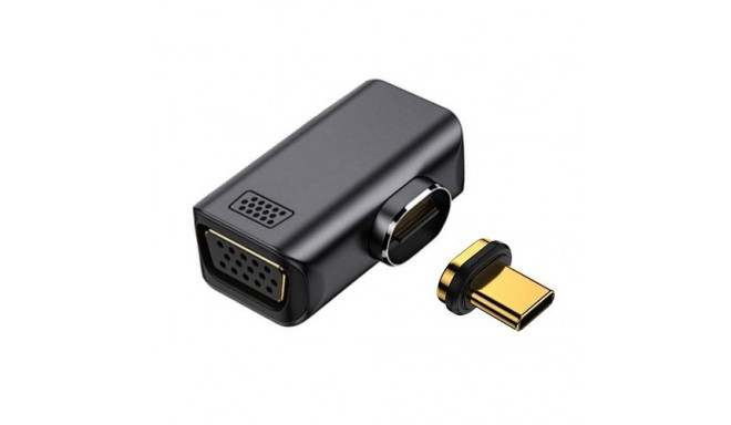 Magnetic USB Type-C - VGA Adapter, 1080P, 60Hz