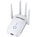 WiFi Repeater, 300Mbps, 2.4GHz, 2 antennas, wall-mounted                                            