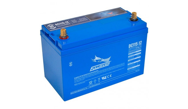 Battery FULLRIVER, 12V 115Ah, AGM