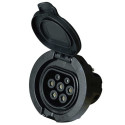 EV Charging Stasion Socket Duosida, Type 2 (Female), 32A, 3-fazė                                    