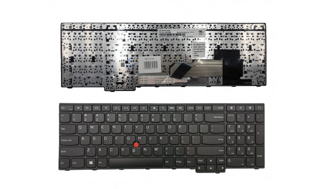 Keyboard Lenovo: ThinkPad E550 E555 with frame and trackpoint