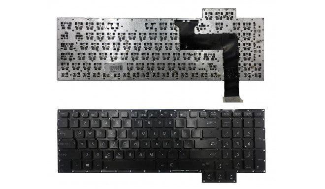 Keyboard ASUS: ROG G750, G750J, G750JH, G750JM, G750JS, G750JW