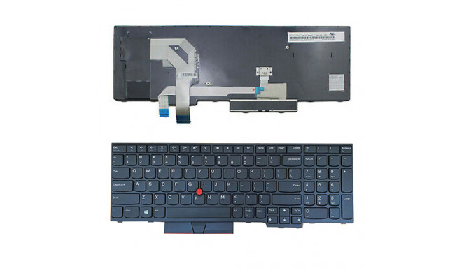 Клавиатура LENOVO IBM ThinkPad T570, T580 (US) with backlight