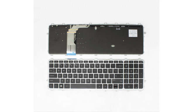 Keyboard HP Envy TouchSmart: 15-J, 17-J, M7-J, 17T-J with frame