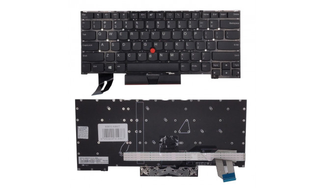 Keyboard LENOVO ThinkPad T14s, with trackpoint, US
