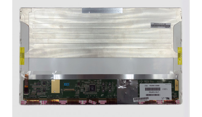 Notebook screen 17.3“ 1920x1080 FHD, LED, glossy, 40pin (left), A+