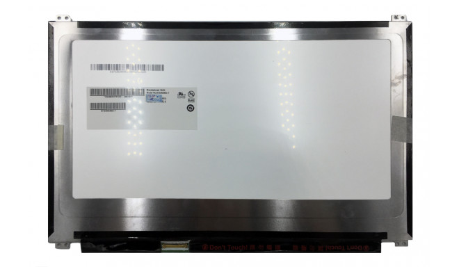 LCD screen 13.3" 1920x1080 FHD, LED, IPS, SLIM, matte, 30pin (left), A+