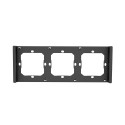 SONOFF Switch Frame 3-Gang for M5-80                                                                