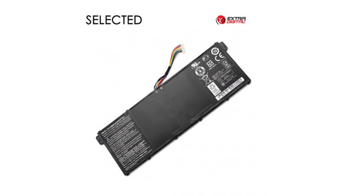 Notebook battery, ACER AC14B8K, 2200mAh, Extra Digital Selected