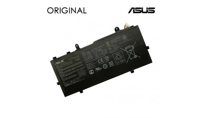 Notebook Battery ASUS C21N1714, 5065mAh, Original