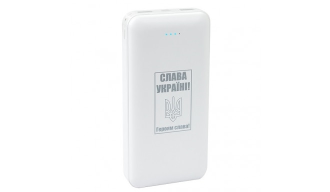 Power Bank 20000 mAh, USB Type-C, 2xUSB