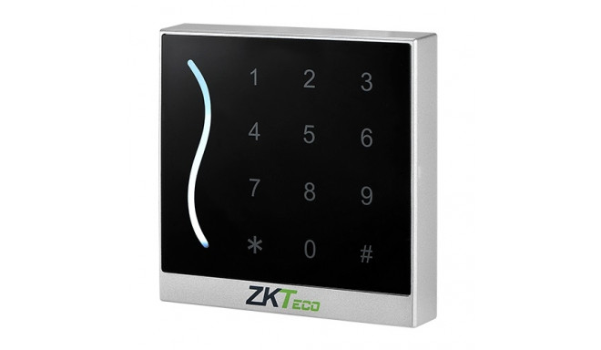 ZKTECO RFID Card Reader 13.56MHz, Wiegand 26, PROID30, with touch keypad