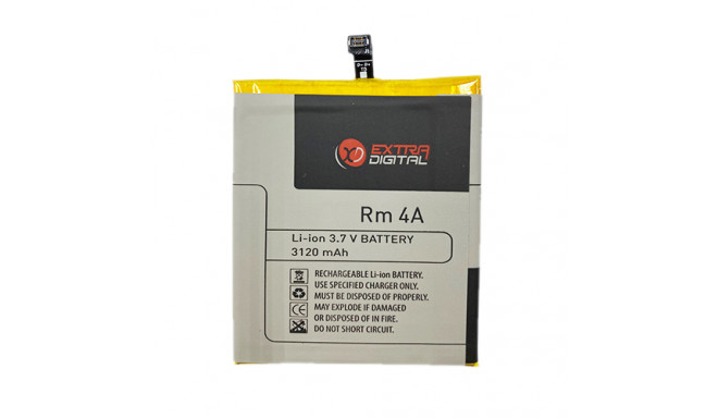 Battery Xiaomi Redmi 4A