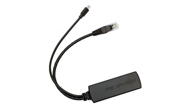 PoE 100M - Micro USB Splitter Cable 5V 2A