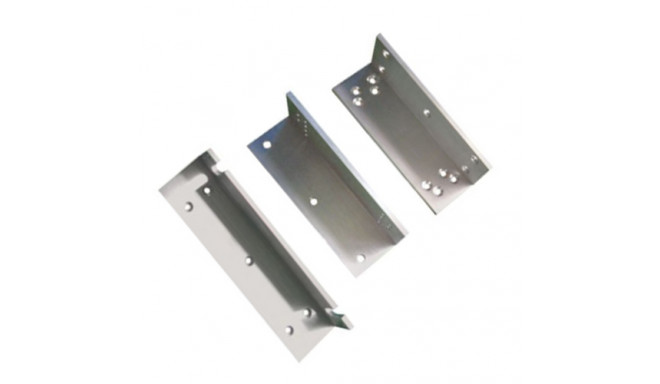 L-Shaped Door Bracket For Electromagnetic Lock, 238x32x54mm