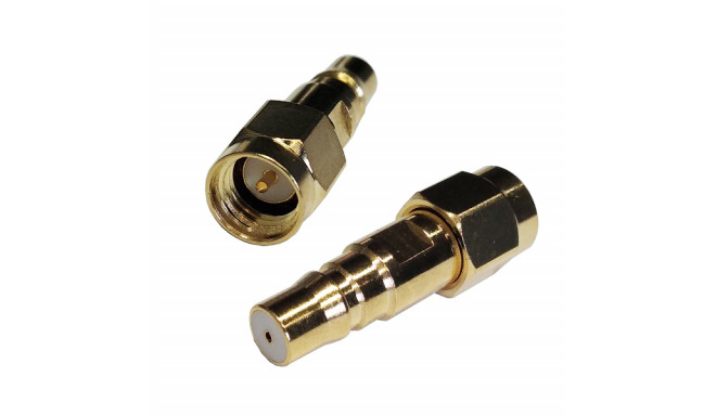 Adapter SMA-male to QMA-female