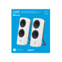 LOGITECH Z207 Bluetooth Computer Speakers - OFF WHITE - EMEA