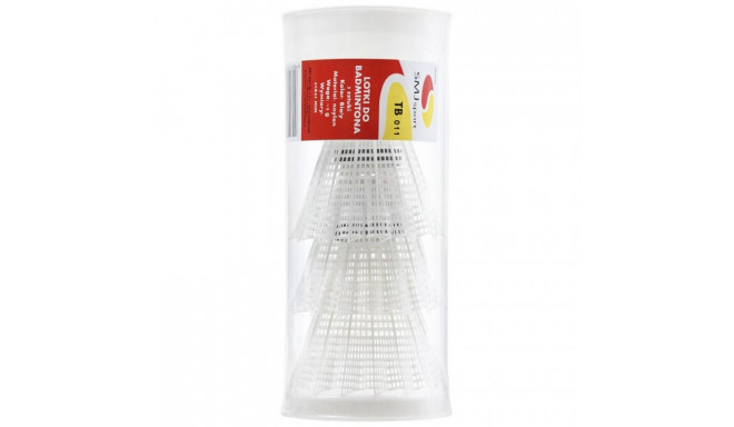 Shuttlecocks SMJ nylon TB011 Teloon 3 pcs.
