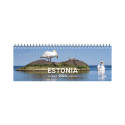 Lauakalender kartong kaanega - Estonia